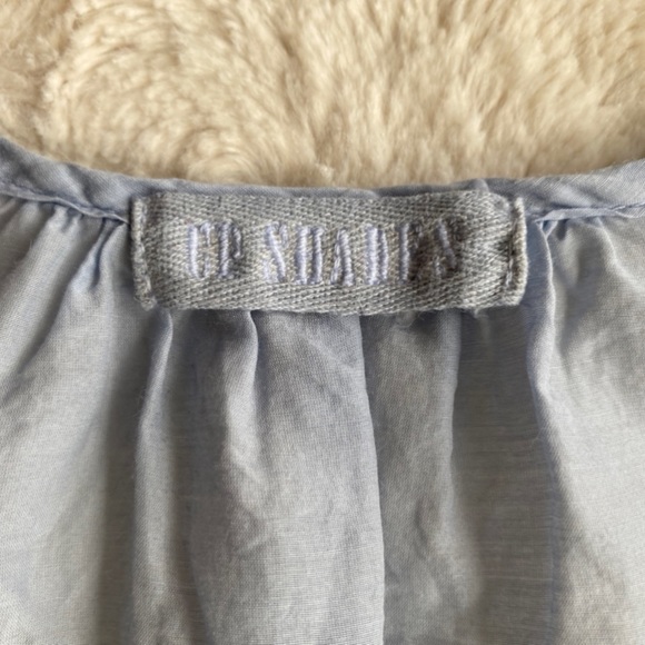 CP SHADES Sheer Silk Cotton Tunic - Picture 5 of 11